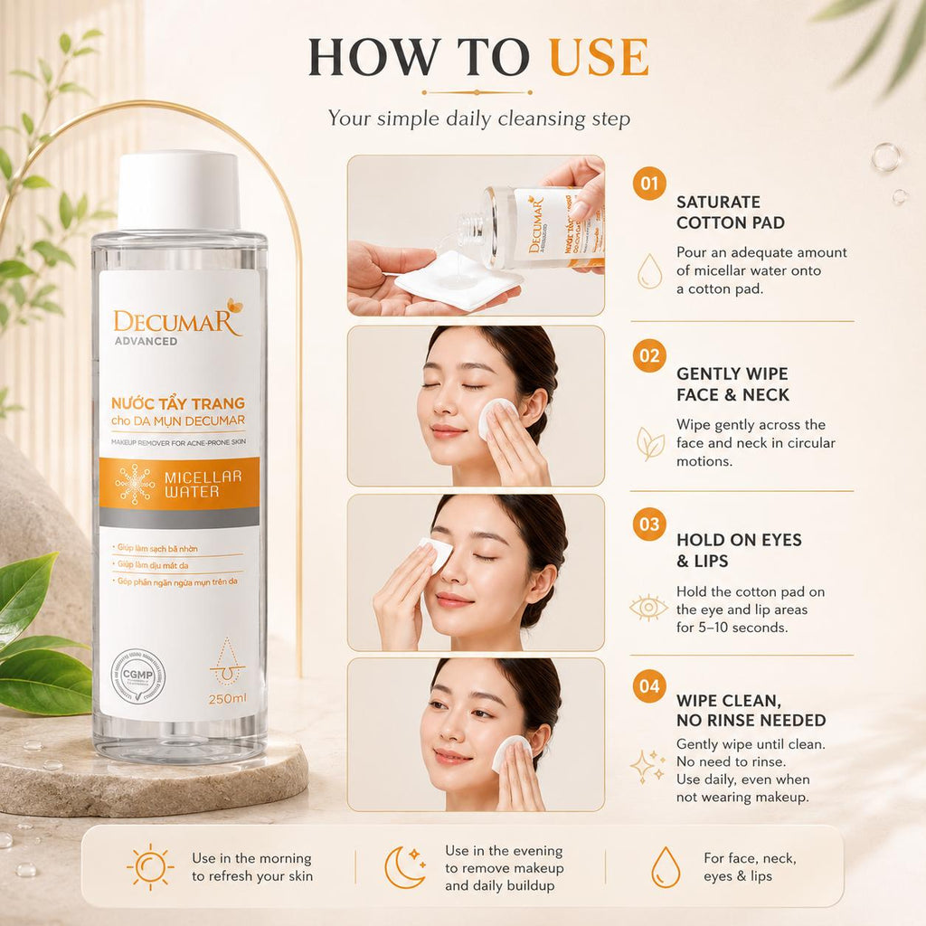 Decumar Clear Skin 4-Step Routine for Acne-Prone Skin