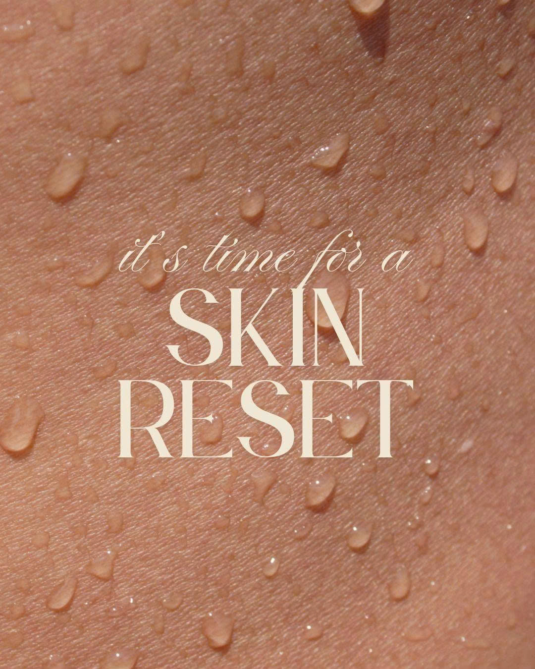 A peaceful bedtime skincare routine