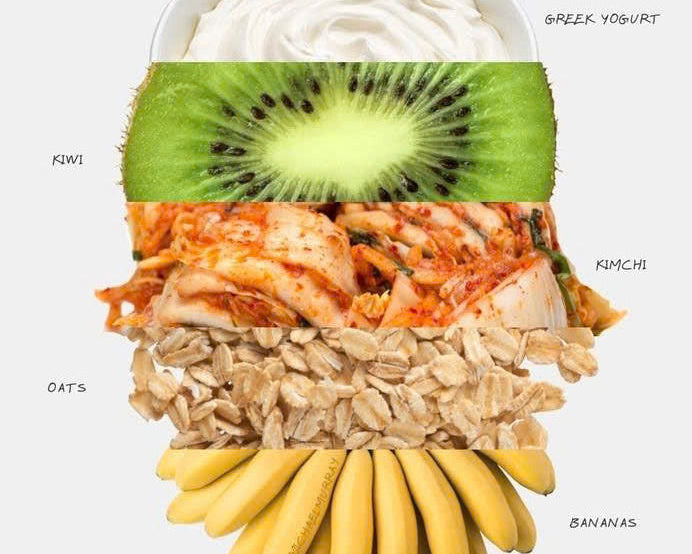 A balanced, nourishing meal