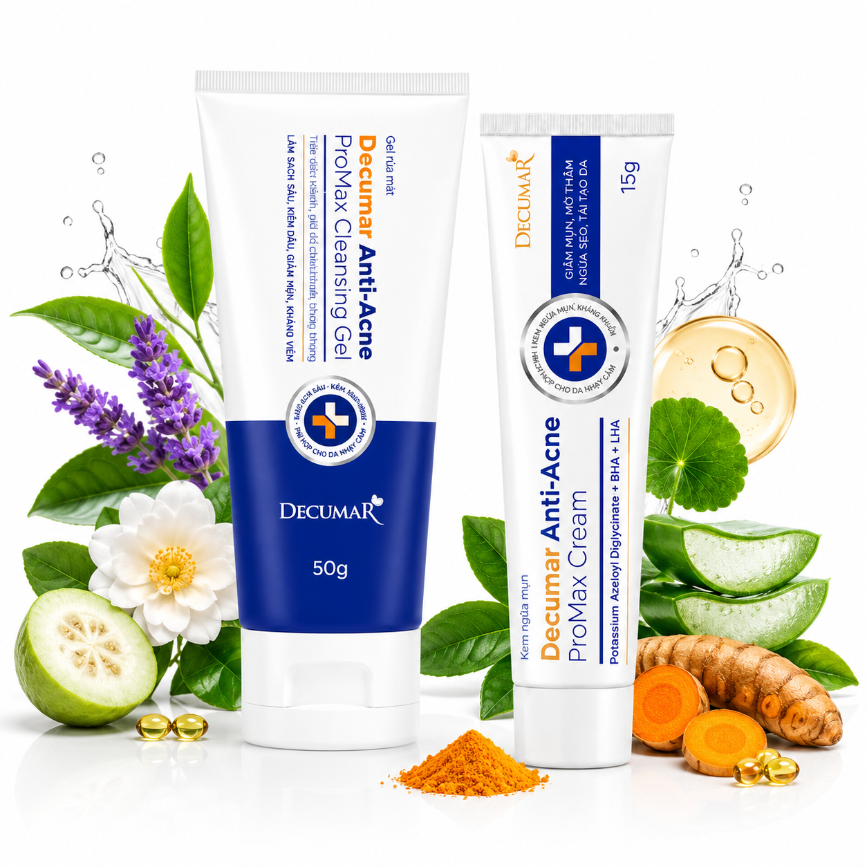 Decumar Promax Blemish Spot Gel 50g