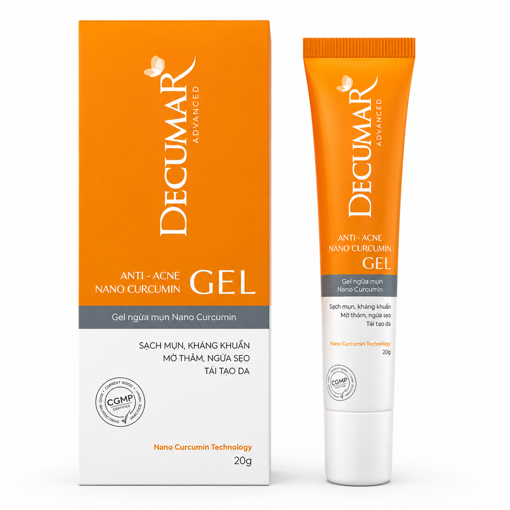 Decumar Advanced Nano Dark Spot Gel Cream 20g