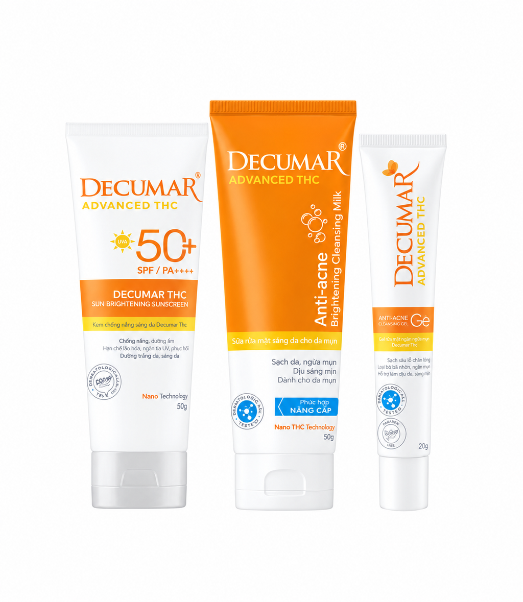 Decumar THC Daily Sun Care Gel 50g