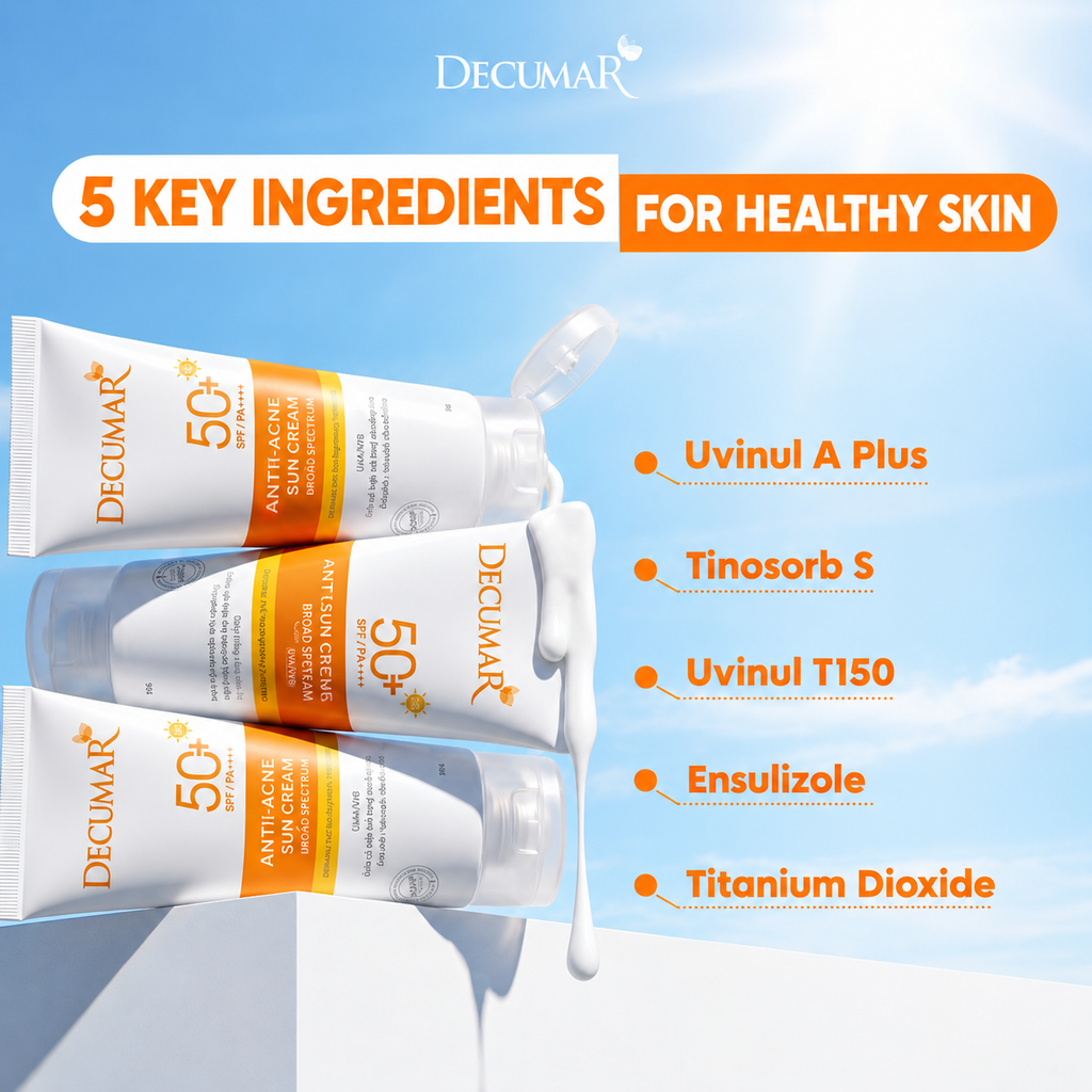 Decumar THC Daily Sun Care Gel 50g – Decumar US
