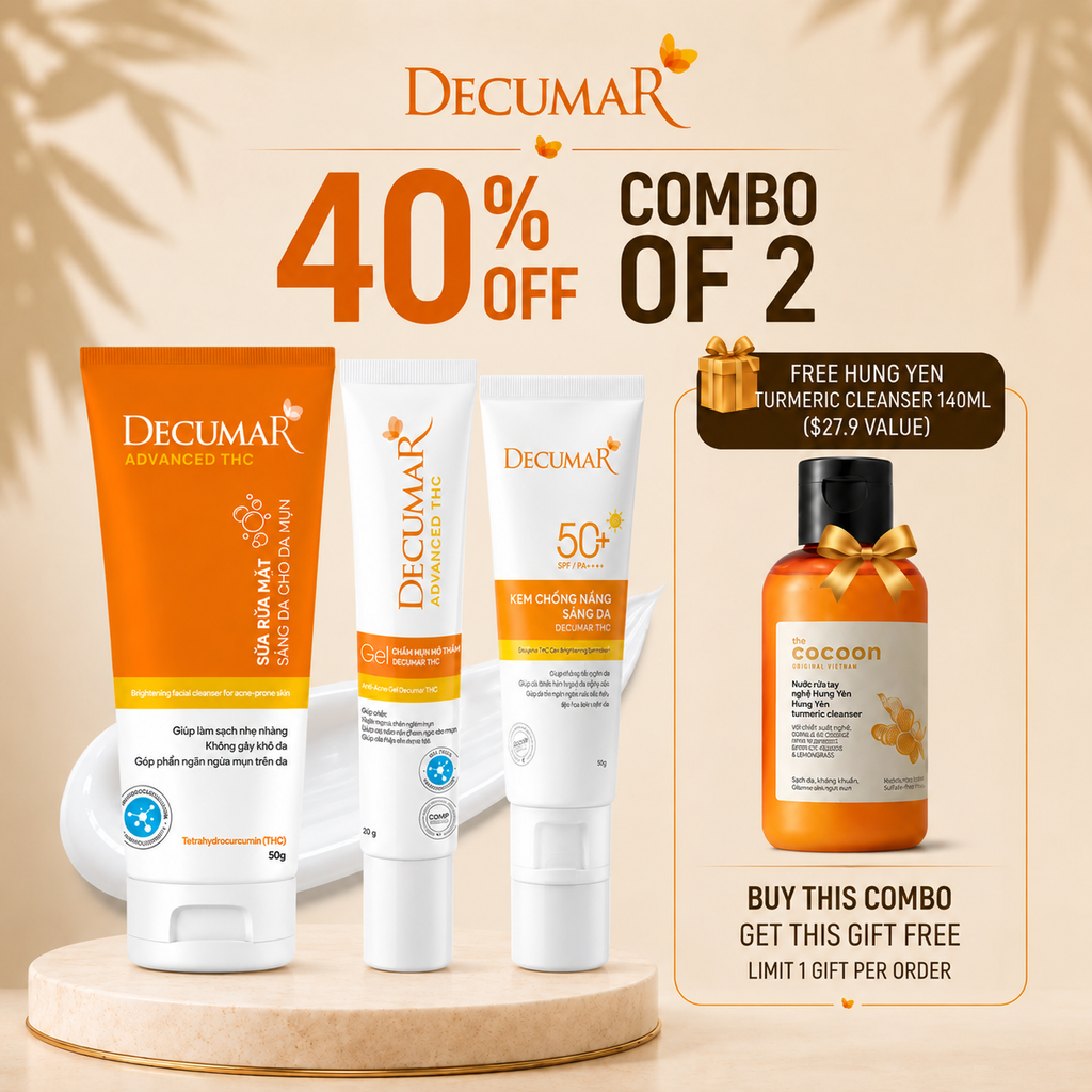 Decumar Decumar THC Daily Sun Care Gel 50g – Decumar US