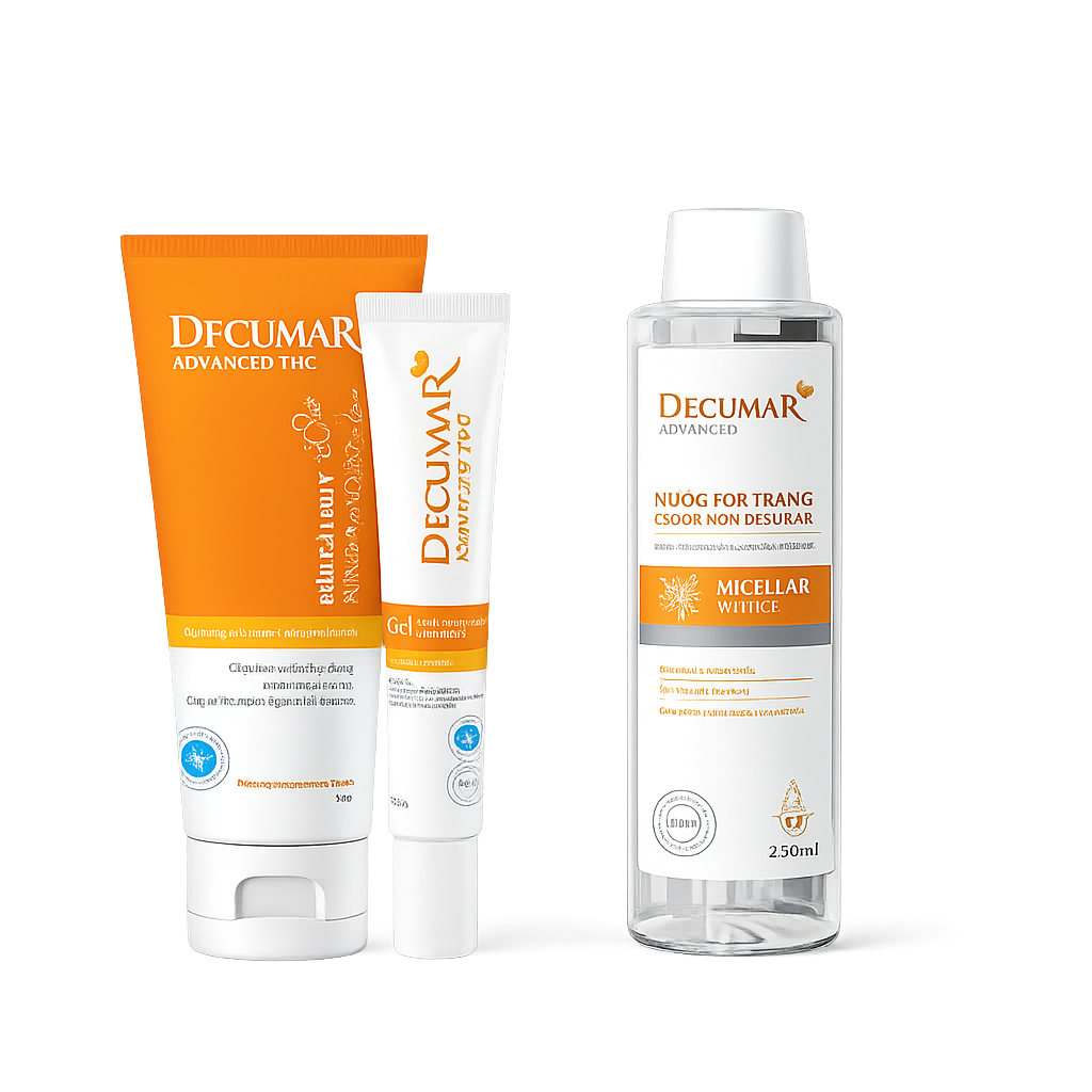 Decumar Nano THC Blemish Cleansing Gel 50g