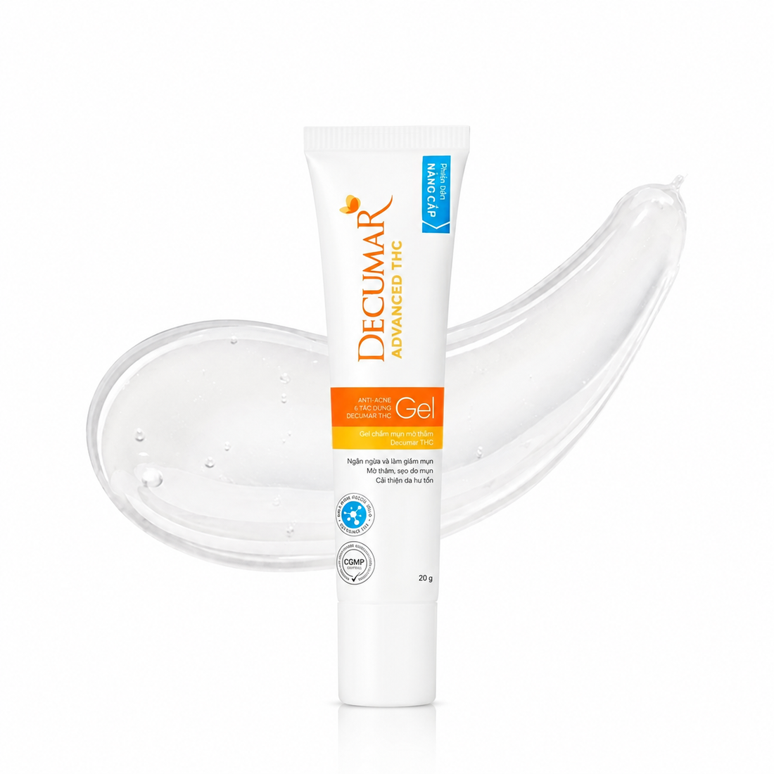 Decumar THC Anti-Acne Gel Cream (Pre-order available in 10 days)