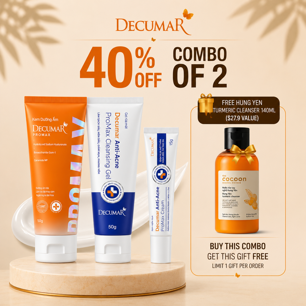 B1G1 Intensive Duo Decumar Promax Blemish Gel