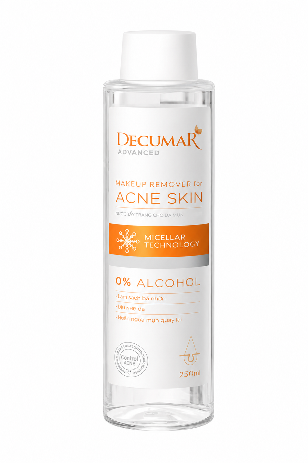 Decumar Advanced Blemish Gentle Makeup Remover 250ml