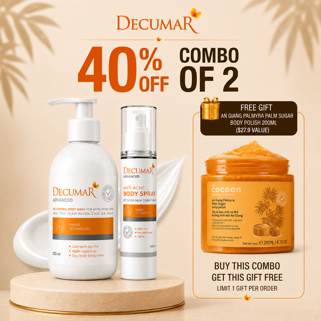 B1G1 Decumar Advanced Body Acne Control Set
