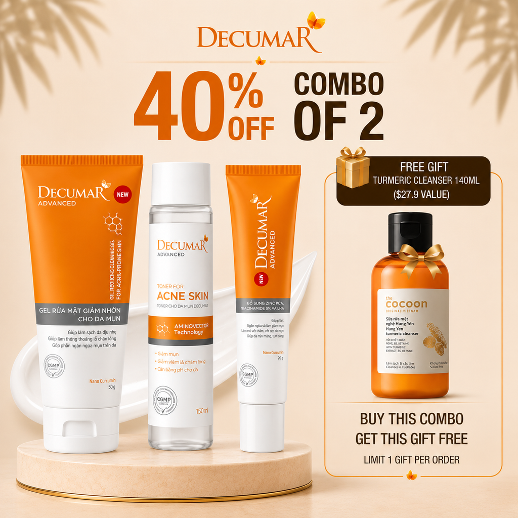 B1G1 Decumar Advanced Acne Recovery Trio