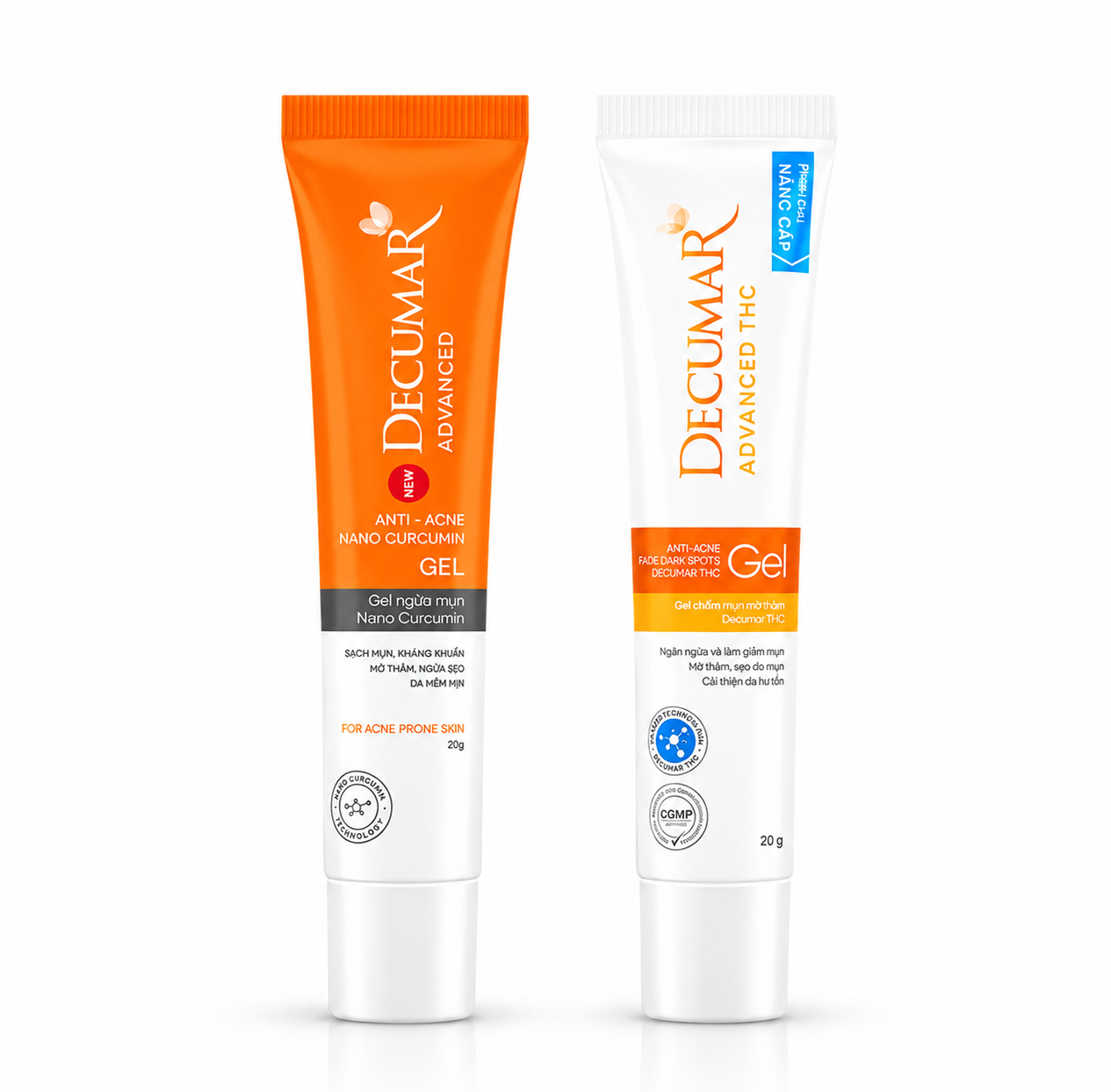 Decumar Advanced Nano Blemish Spot Gel Trio