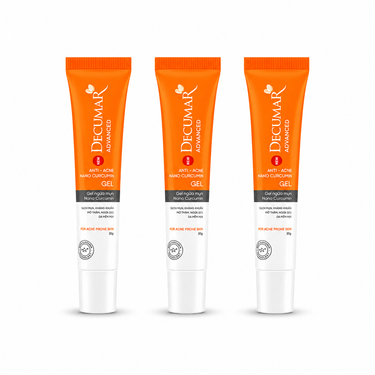 Decumar Advanced Nano Blemish Spot Gel Trio