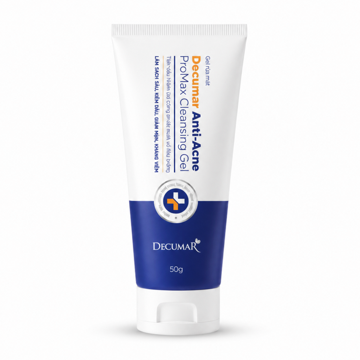 Decumar Promax Gentle Gel Cleanser for Oily & Acne-Prone Skin
