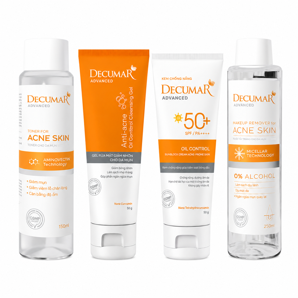 Decumar Advanced Blemish Body Wash 280ml