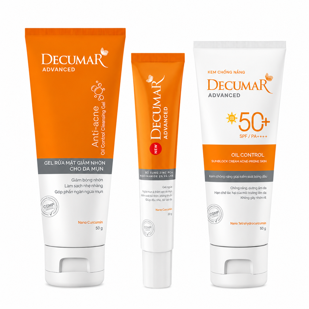 Decumar Nano THC Clarifying Blemish Control Cleansing Gel 50g