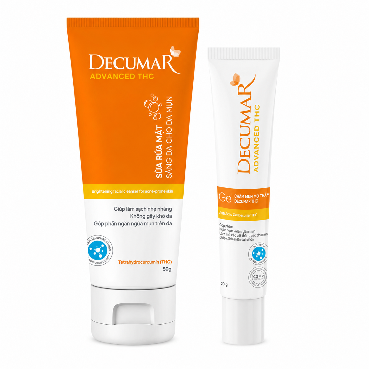 Decumar Nano THC Blemish Gel Cream 20g - Vegan cosmetic