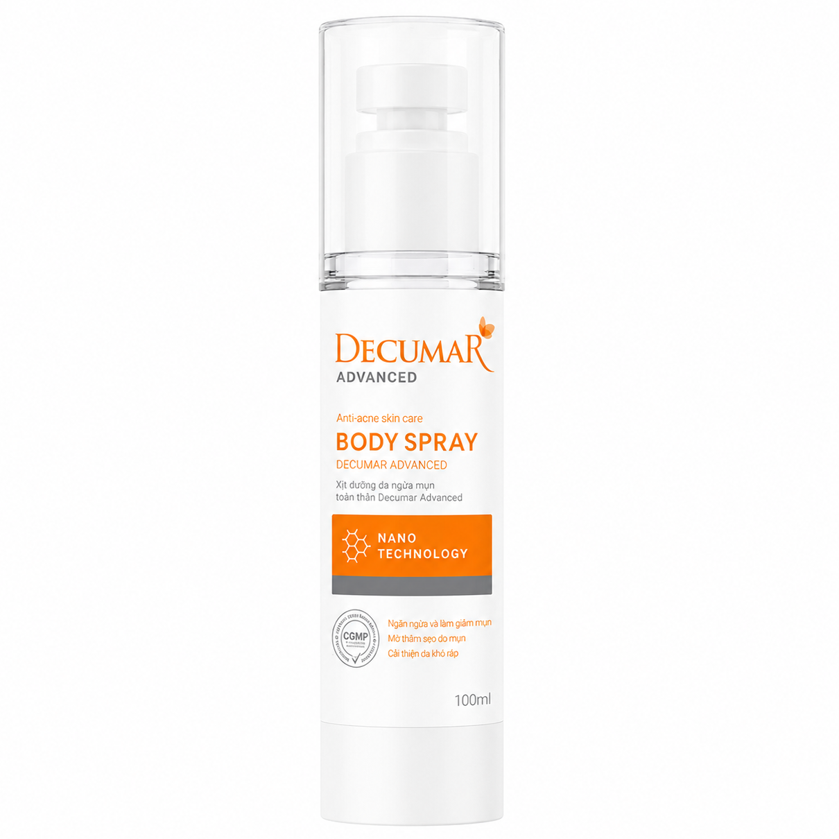 Decumar Advanced Blemish Body Spray 100ml