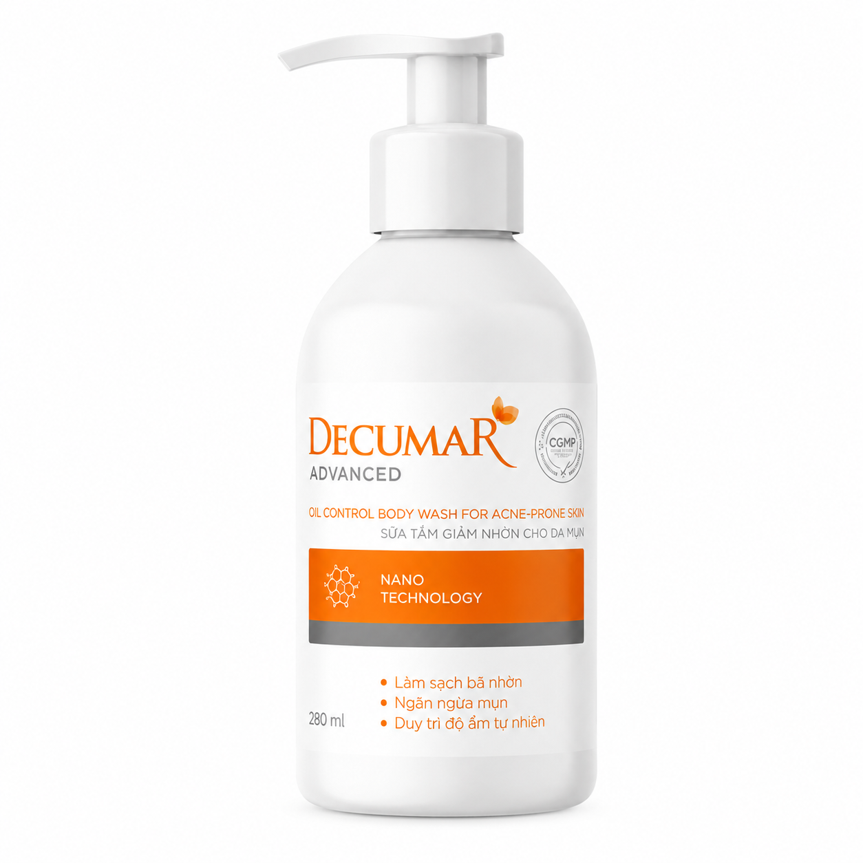 Decumar Advanced Blemish Body Wash 280ml
