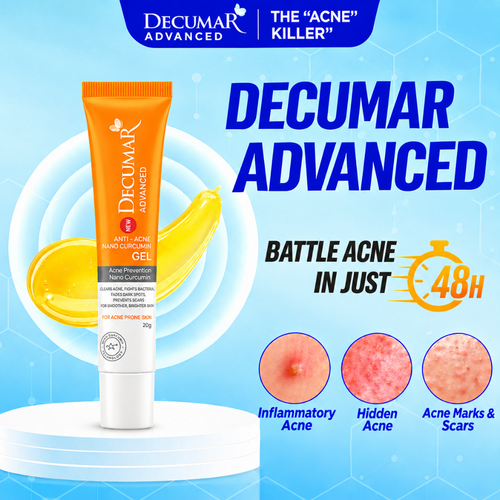 B1G1 Decumar Advanced Nano Dark Spot Gel Cream 20g