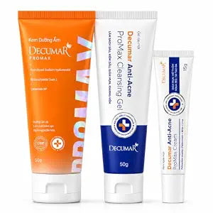 Decumar Promax Gentle Gel Cleanser for Oily & Acne-Prone Skin