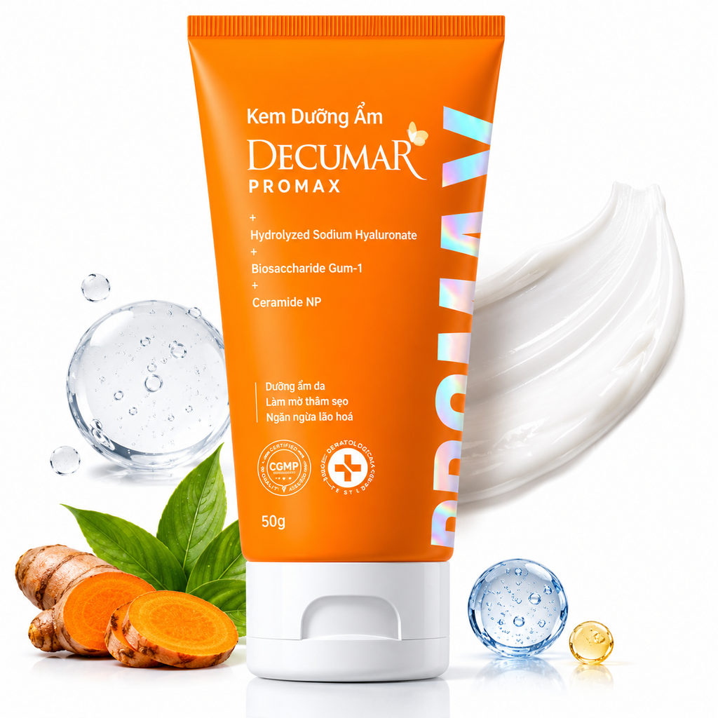 Decumar Promax Barrier Repair Moisturizer 50g