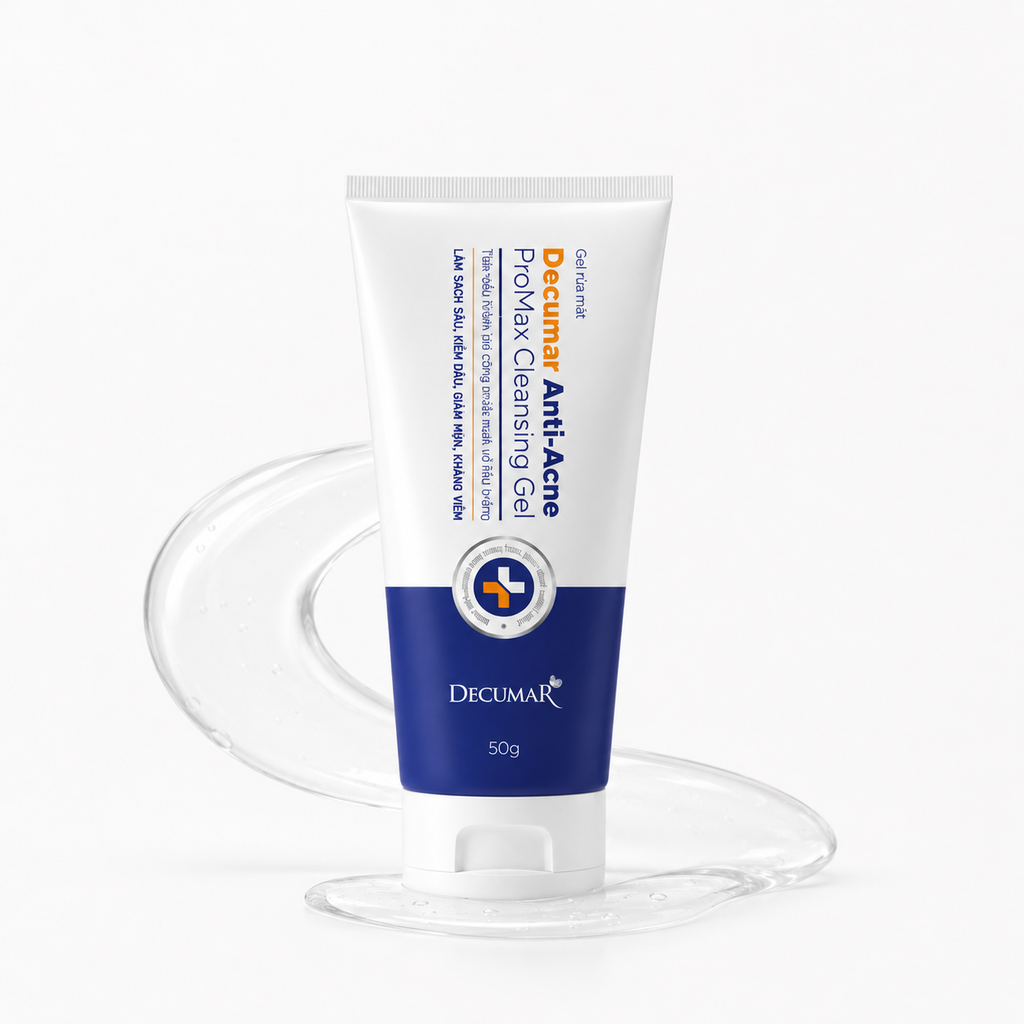 Decumar Promax Gentle Gel Cleanser for Oily & Acne-Prone Skin