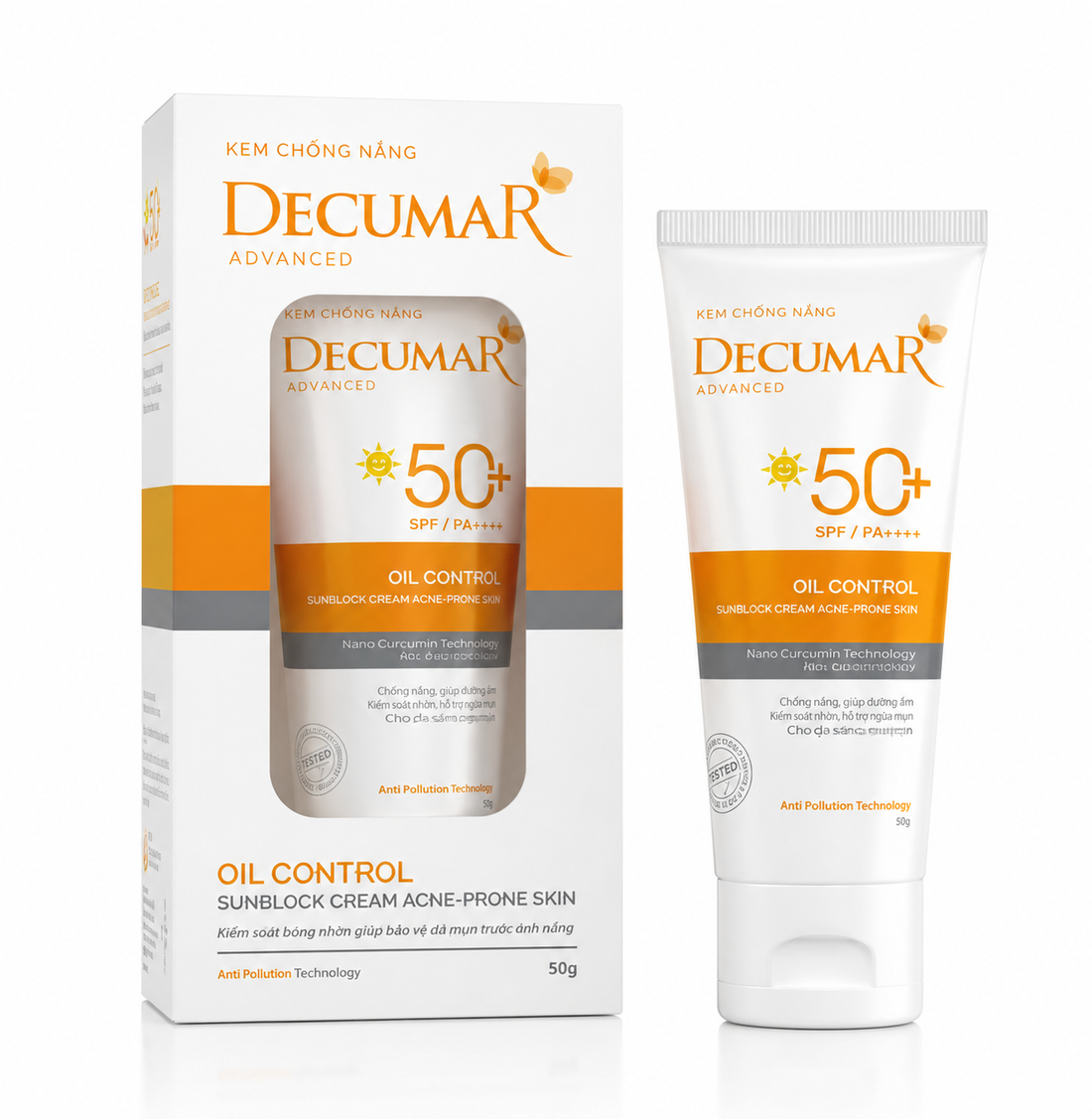 Decumar Advanced Oil Control Sunblock