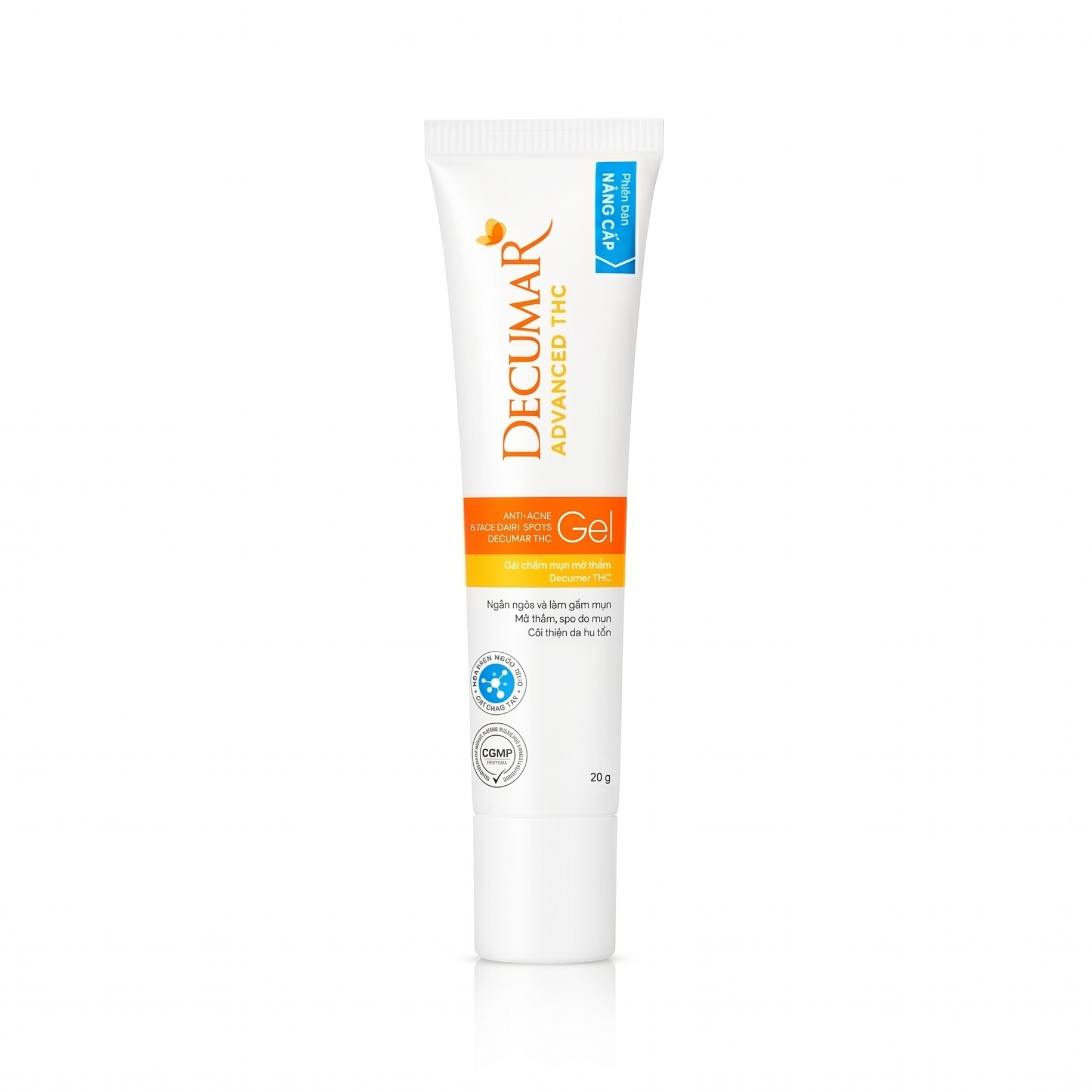 Decumar Nano THC Blemish Gel Cream 20g - Vegan cosmetic