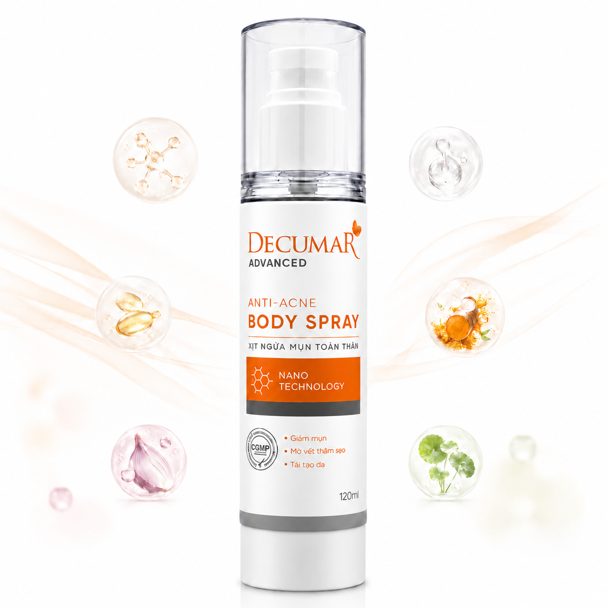 Decumar Advanced Blemish Body Spray 100ml