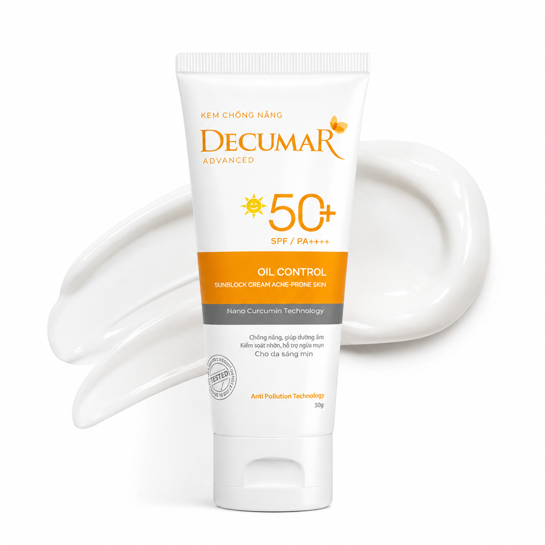 Decumar Advanced Oil Control Sunblock