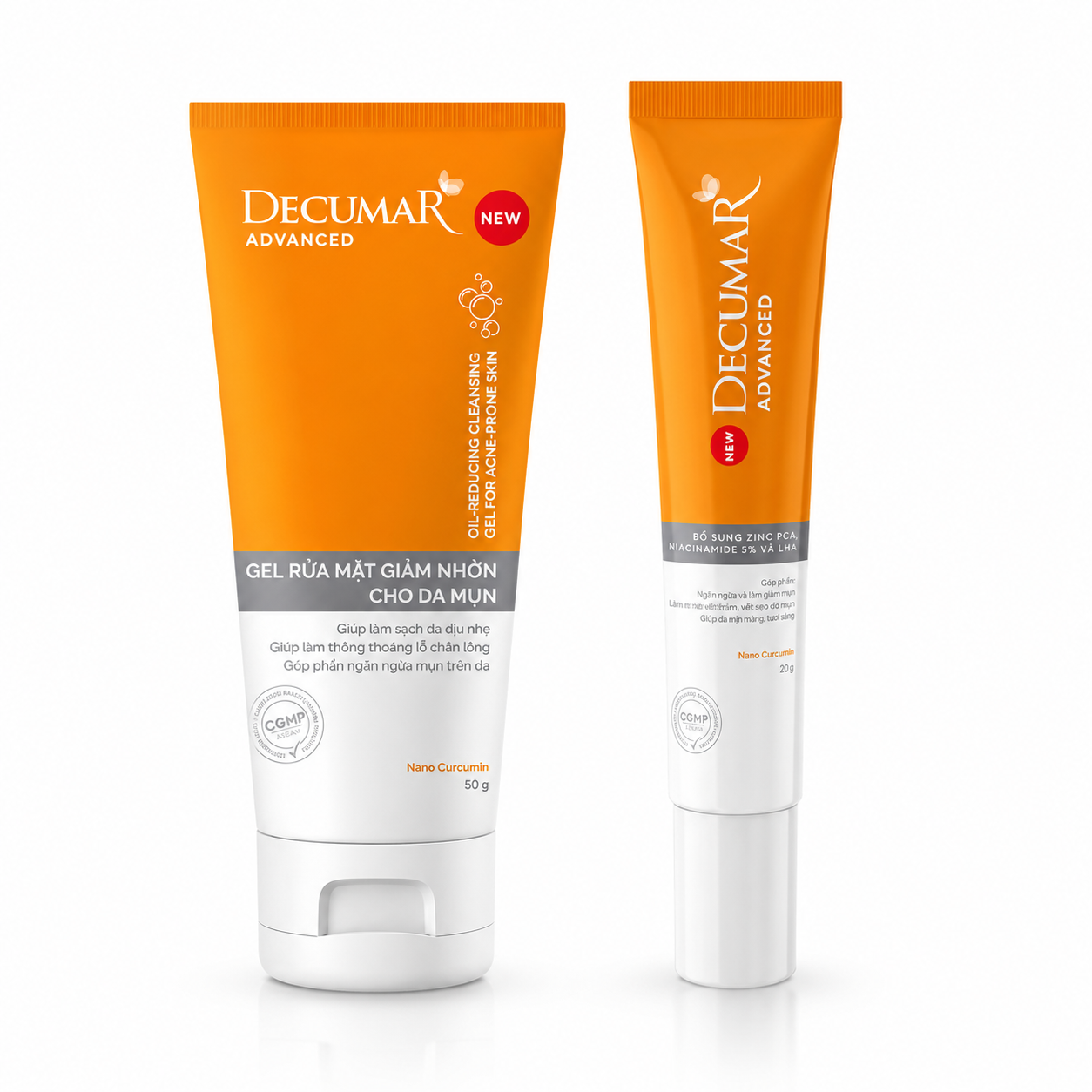 Decumar Nano THC Clarifying Blemish Control Cleansing Gel 50g