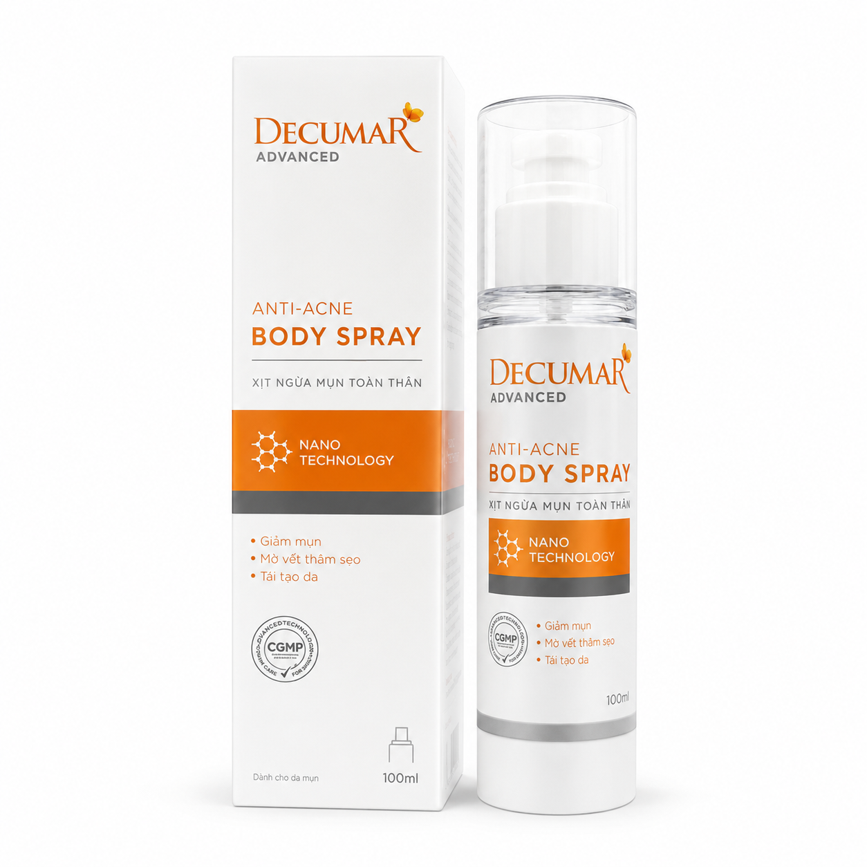Decumar Advanced Blemish Body Spray 100ml