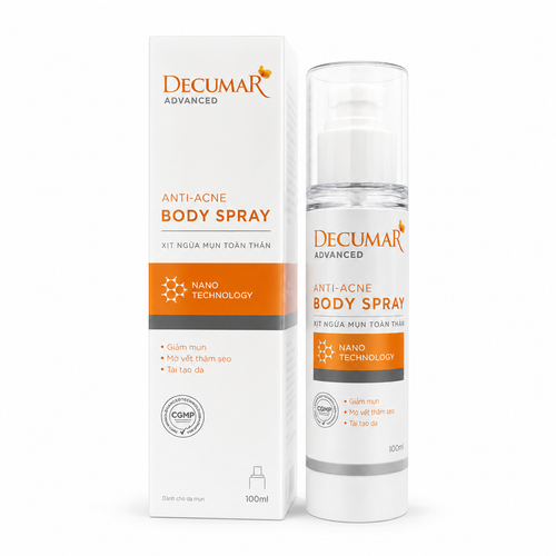 Decumar Advanced Blemish Body Spray 100ml