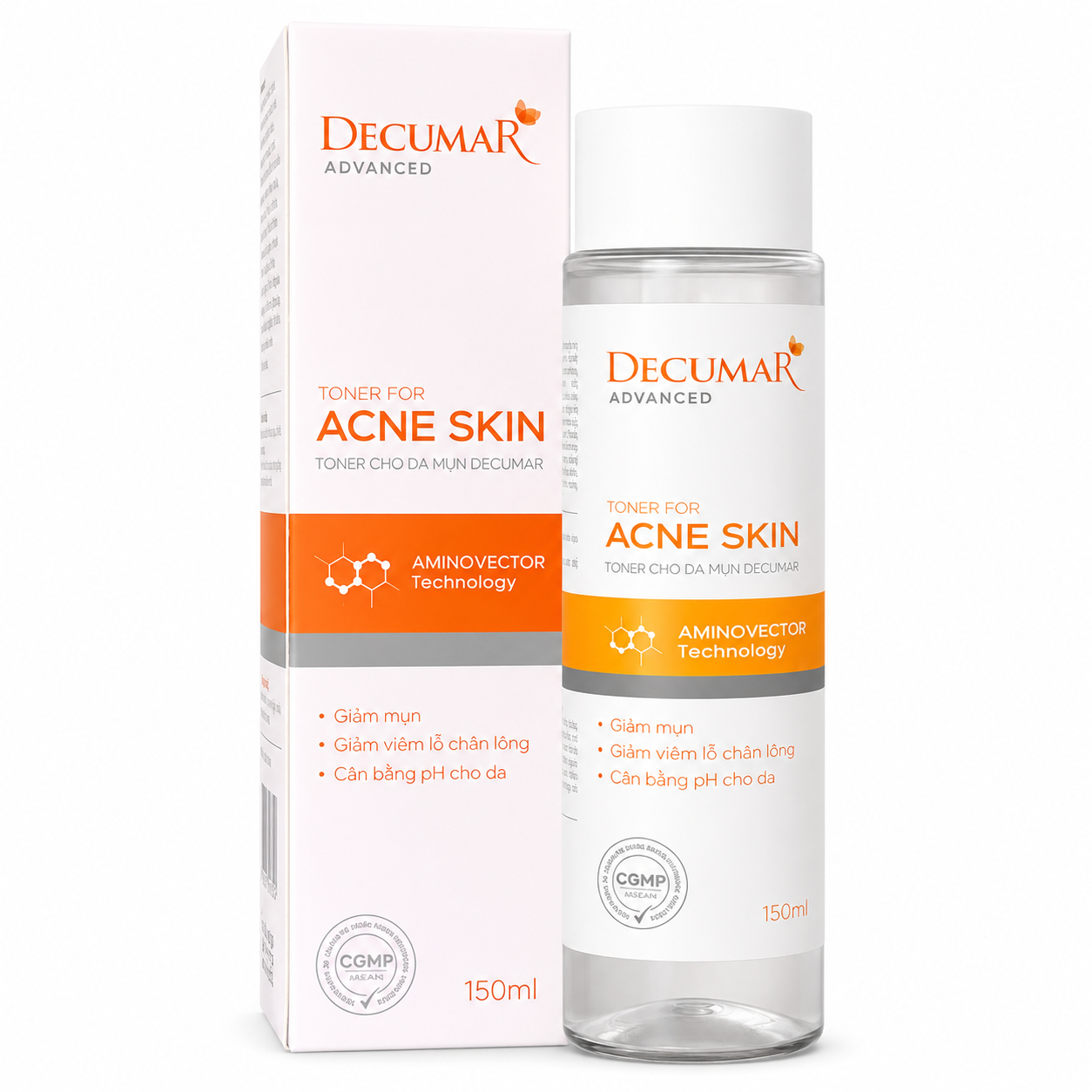 Decumar Advanced Blemish Balancing Toner 150ml