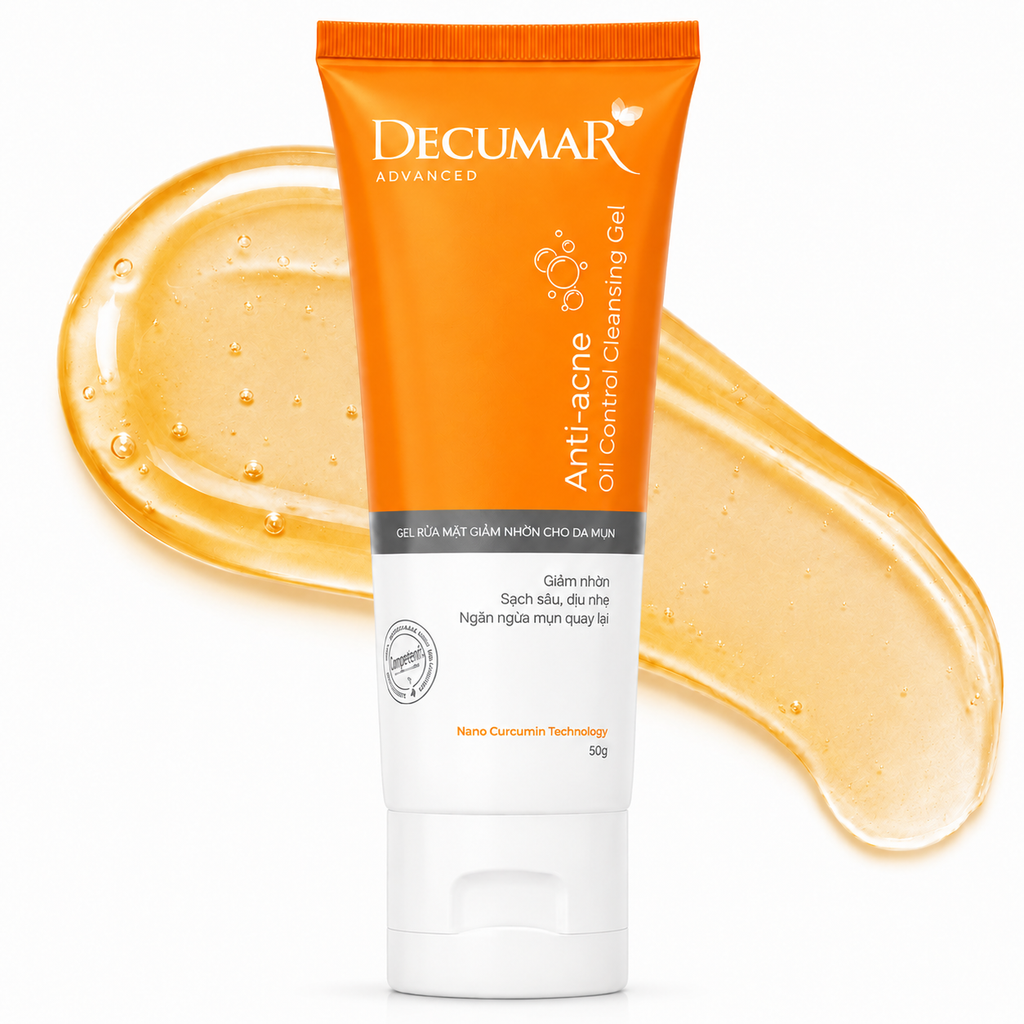 Decumar Nano THC Clarifying Blemish Control Cleansing Gel 50g