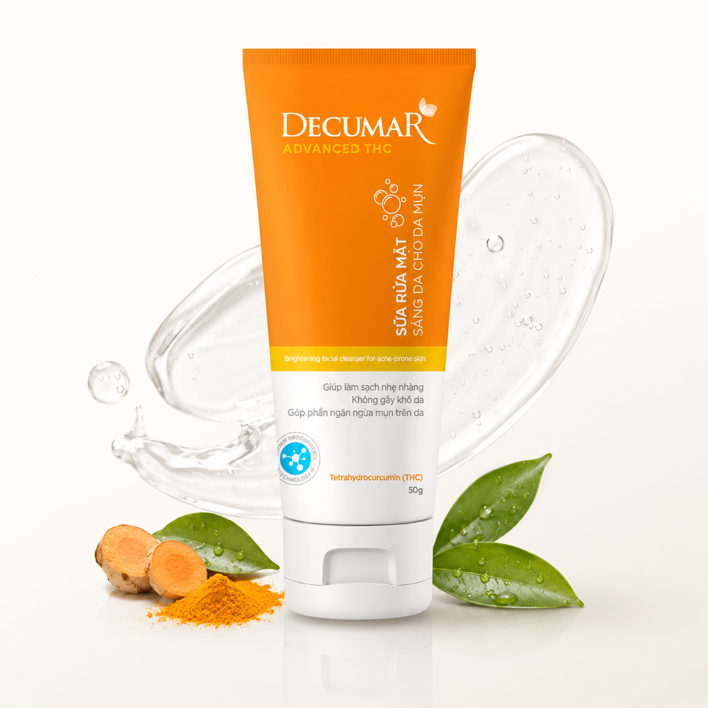 Decumar Nano THC Blemish Cleansing Gel 50g
