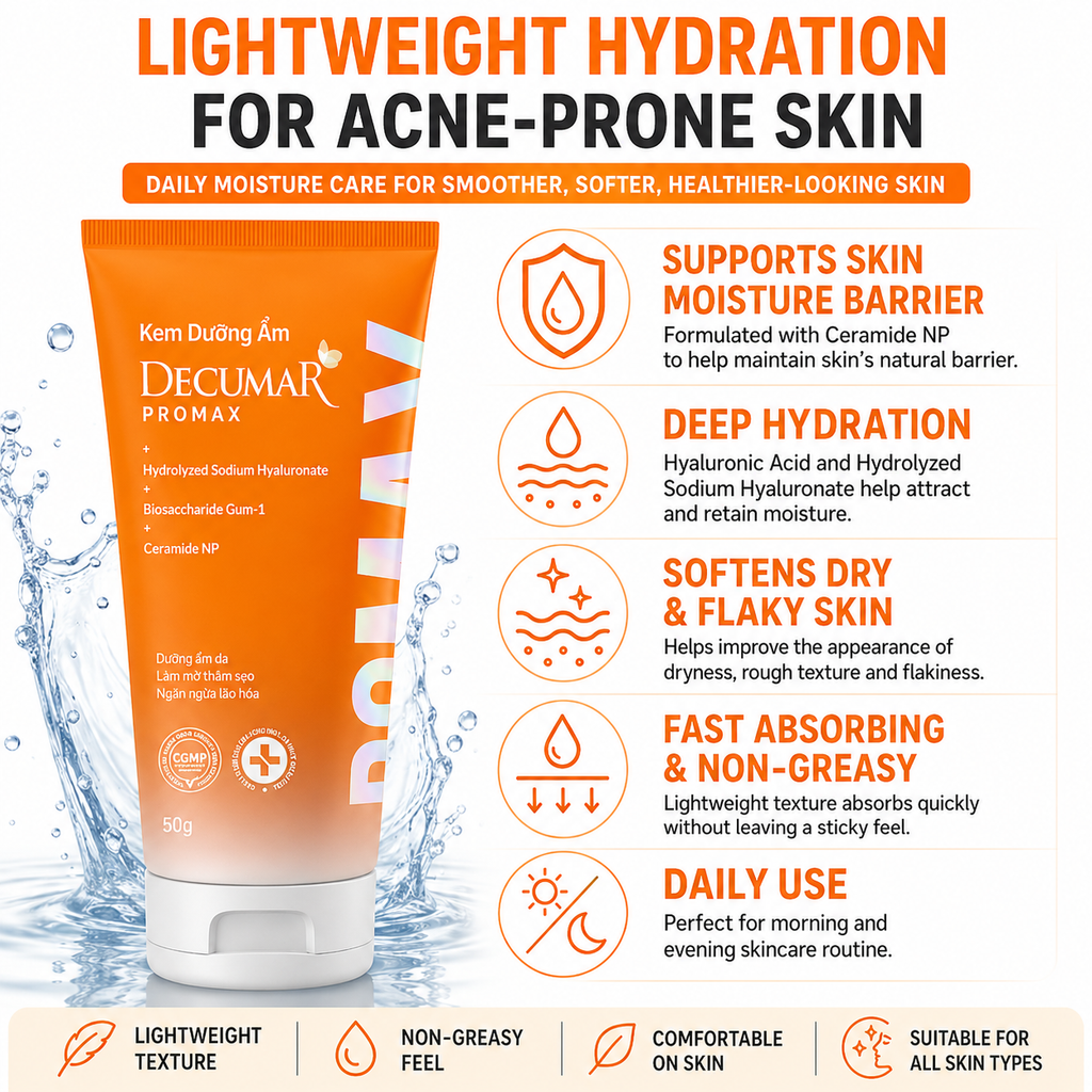 Decumar Promax Barrier Repair Moisturizer 50g