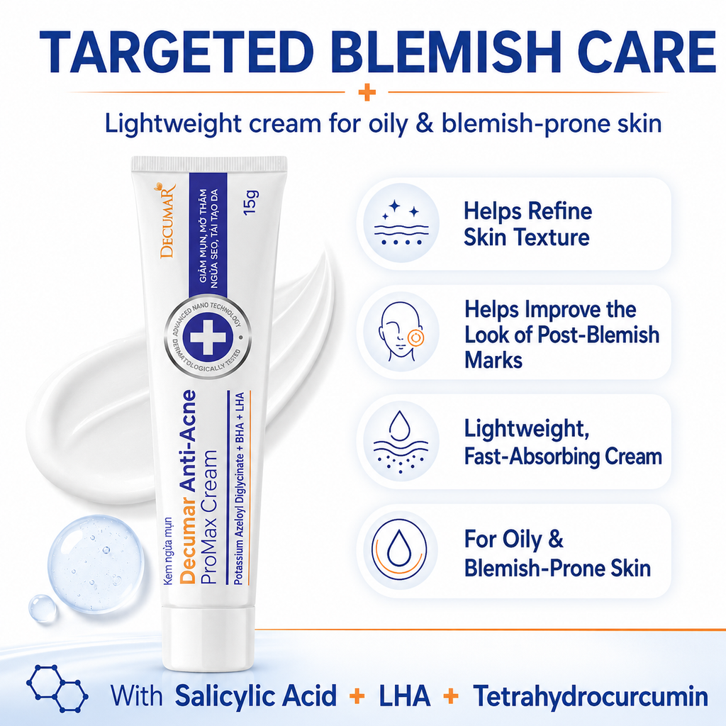 Decumar Promax Blemish Spot Gel 50g