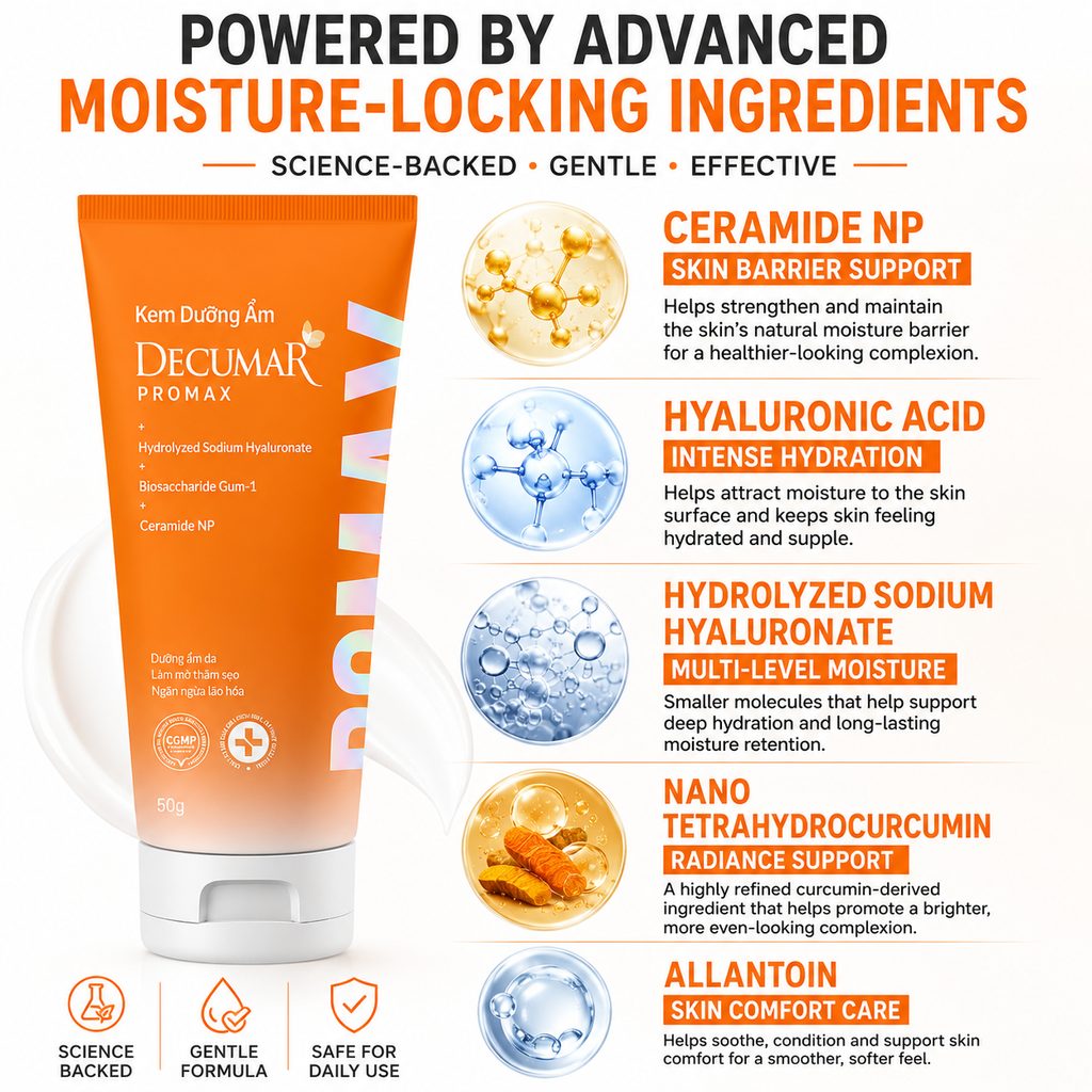 Decumar Promax Barrier Repair Moisturizer 50g