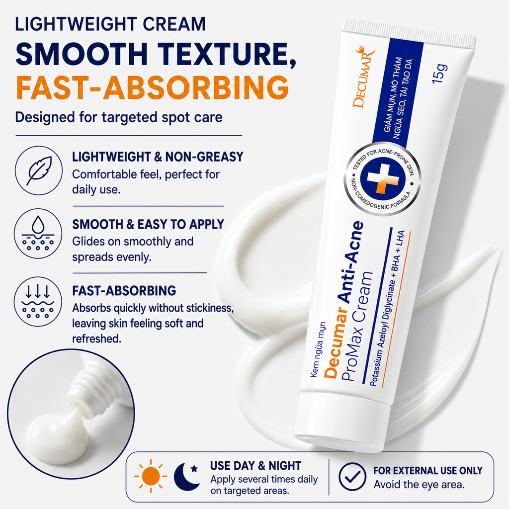 Decumar Promax Blemish Spot Gel 50g