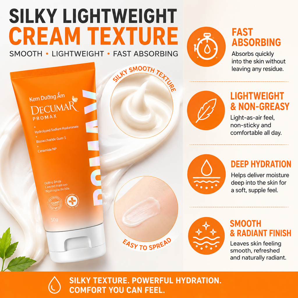 Decumar Promax Barrier Repair Moisturizer 50g