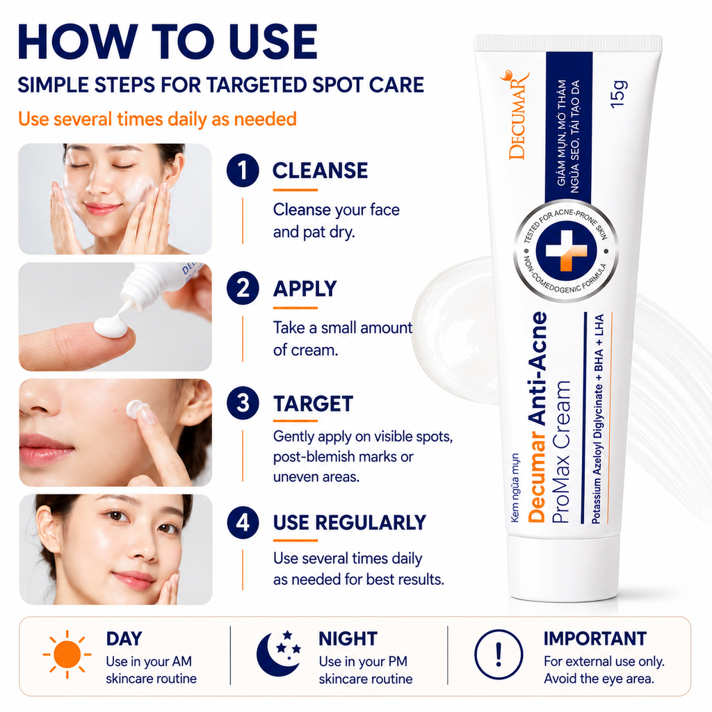 Decumar Promax Blemish Spot Gel 50g