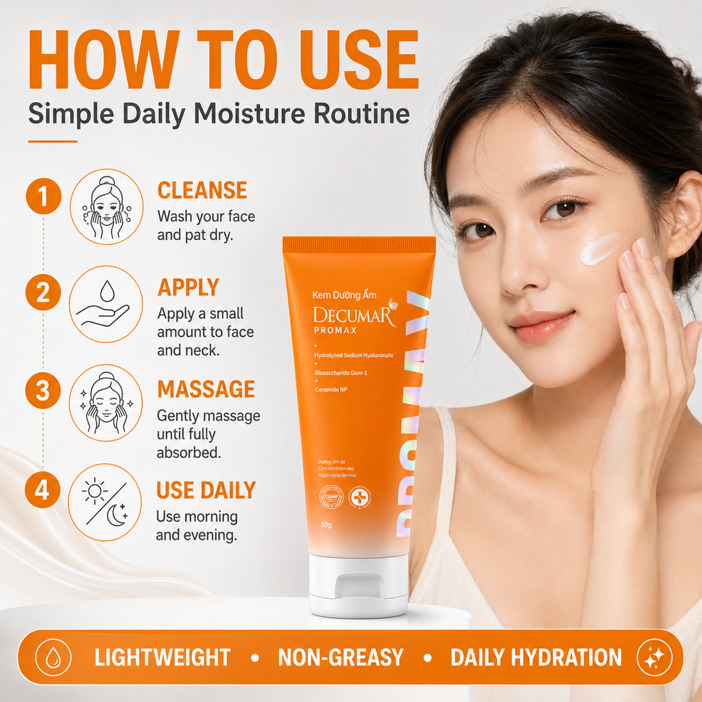 Decumar Promax Barrier Repair Moisturizer 50g