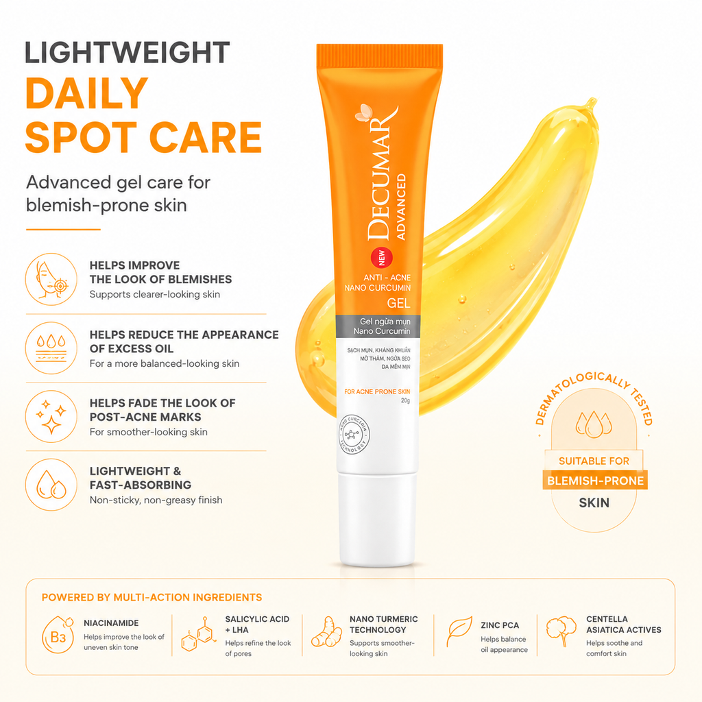Decumar Advanced Nano Dark Spot Gel Cream 20g
