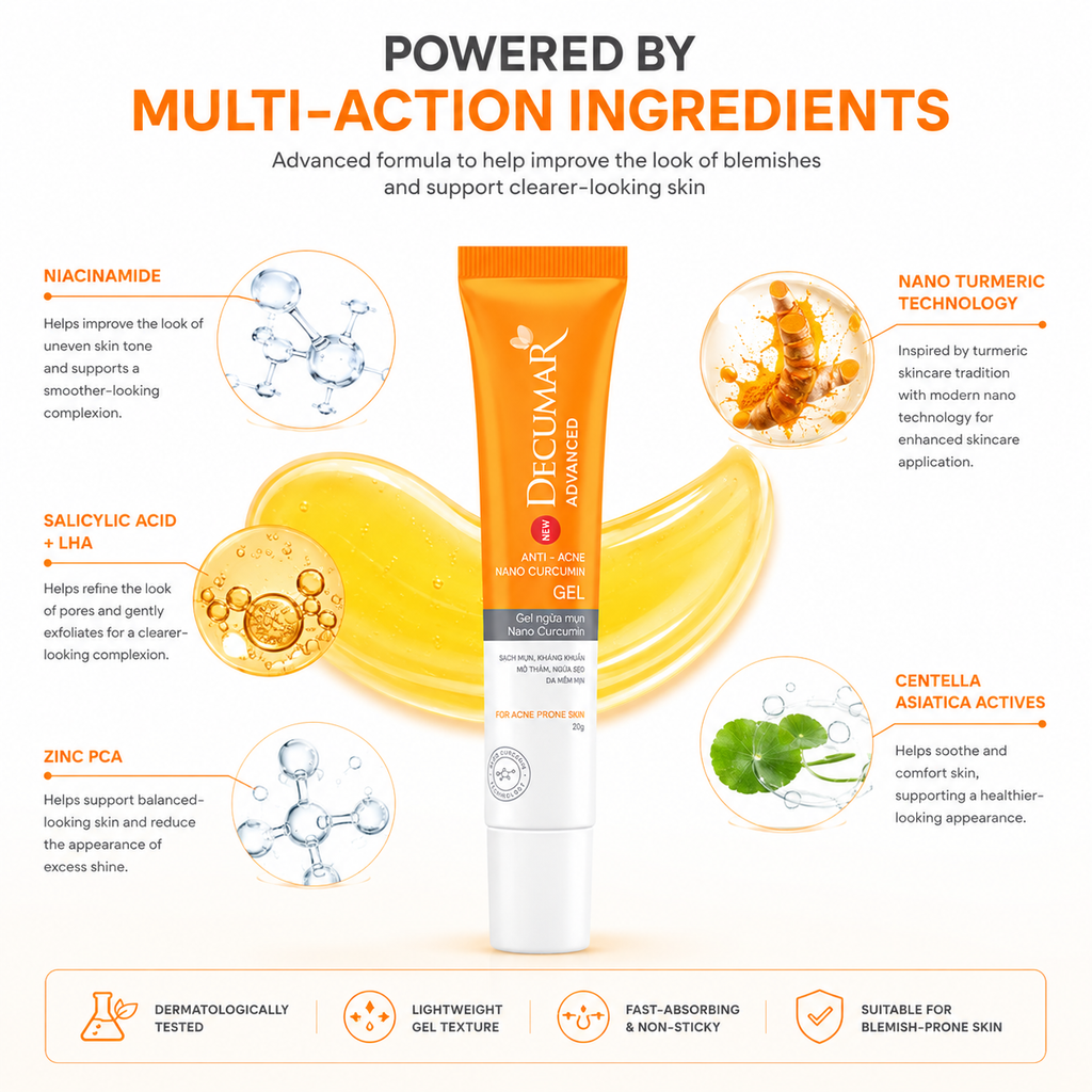 Decumar Advanced Nano Dark Spot Gel Cream 20g