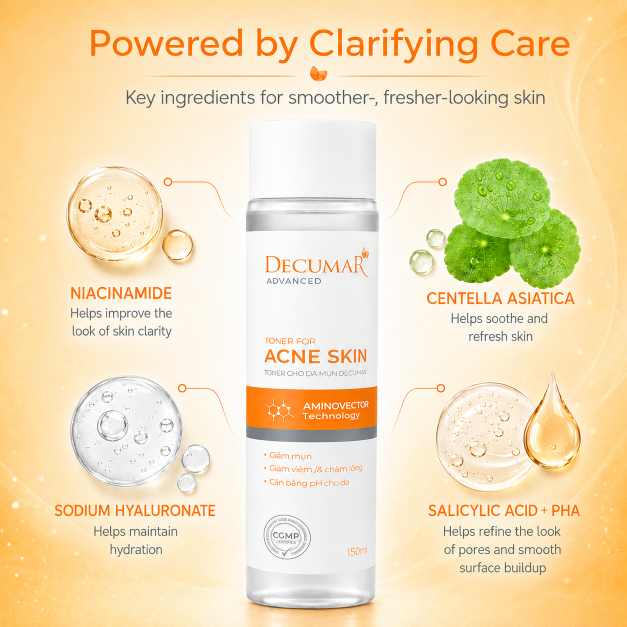 Decumar Advanced Blemish Balancing Toner 150ml
