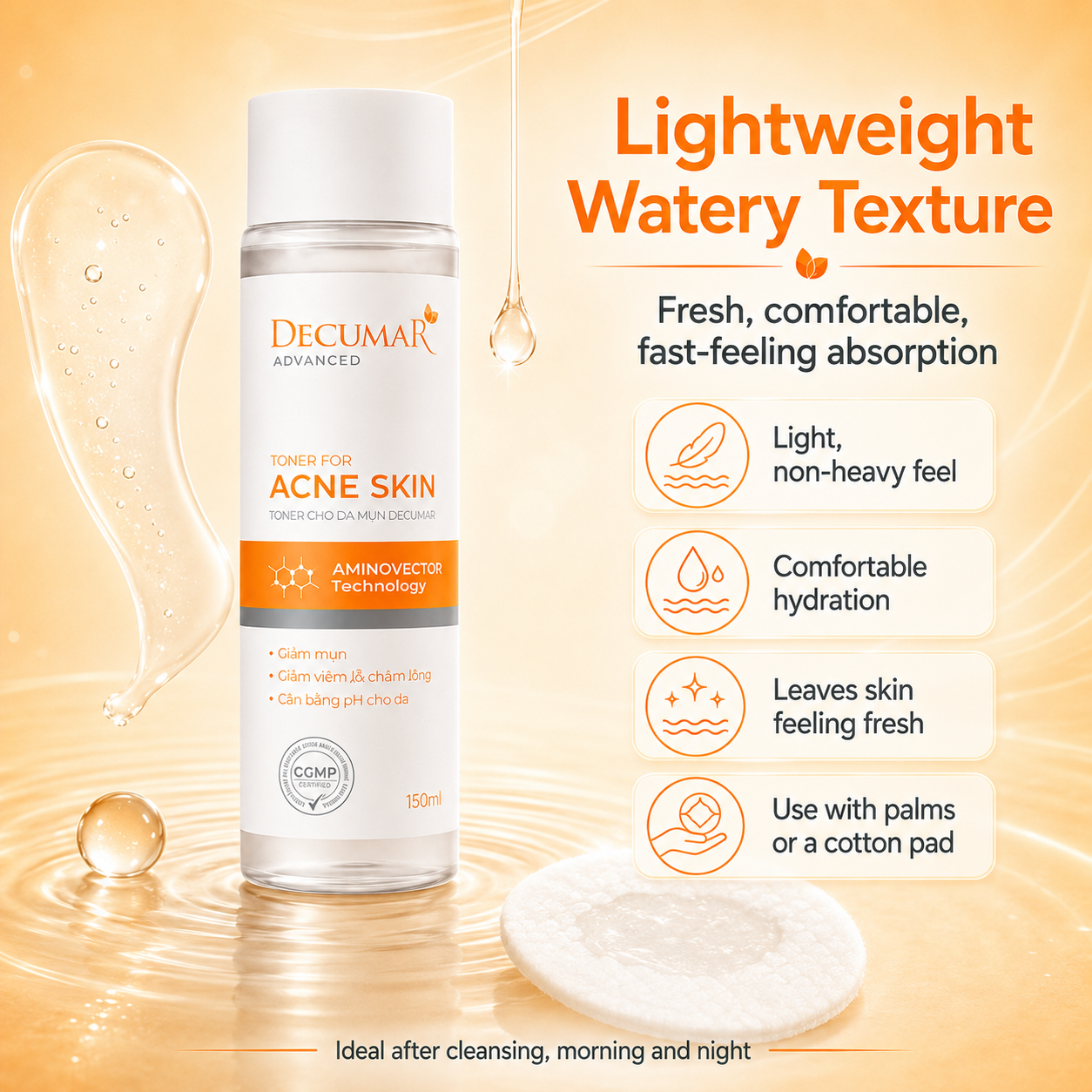 Decumar Advanced Blemish Balancing Toner 150ml