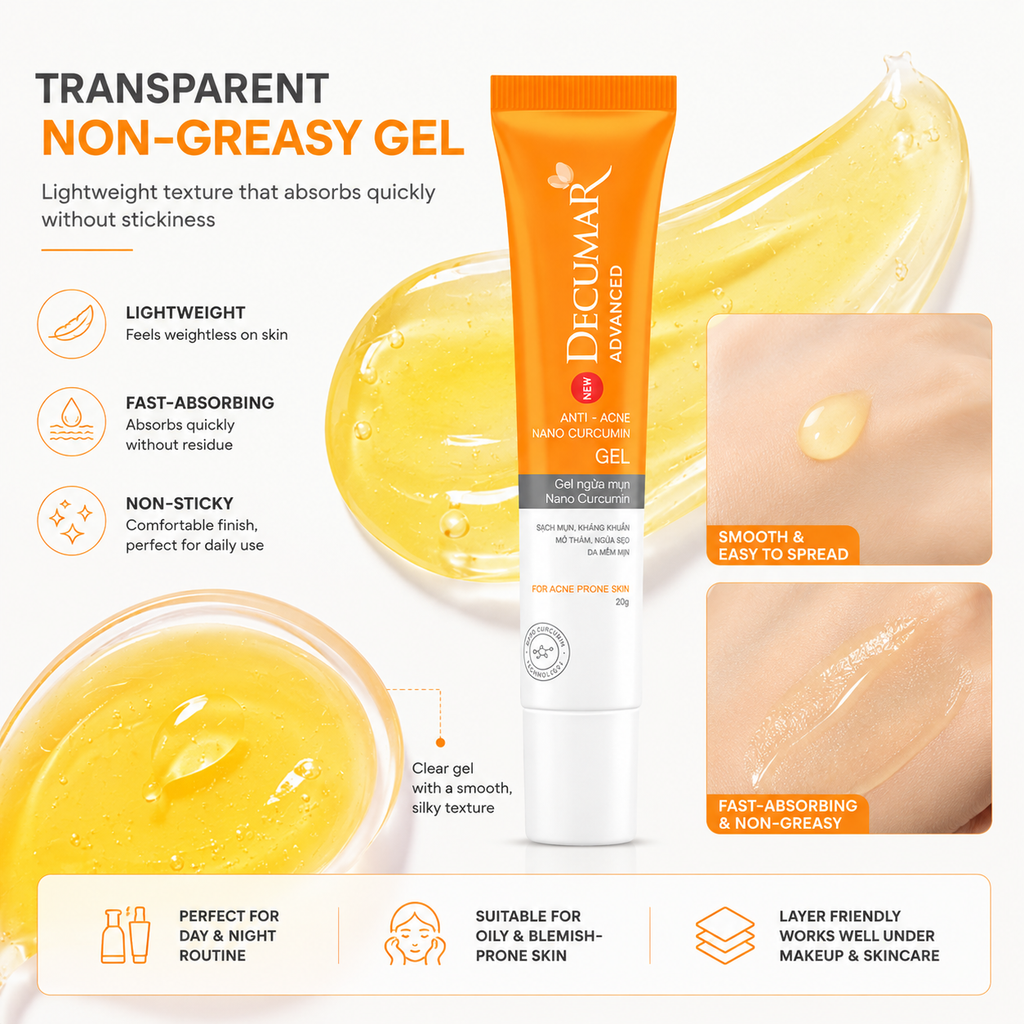 Decumar Advanced Nano Blemish Spot Gel Trio