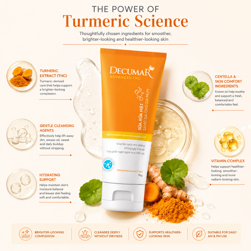 Decumar Nano THC Blemish Cleansing Gel 50g