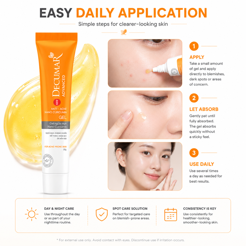 Decumar Advanced Nano Dark Spot Gel Cream 20g